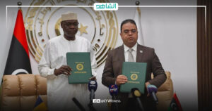 توقيع مذكرة تفاهم بين ليبيا وتشاد لتنظيم تنقل الأيدي العاملة