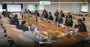 مؤسسة النفط الليبية تبحث دعم ميزانيتها لزيادة الإنتاج مع وفد من حكومة الوحدة