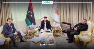 عقيلة صالح يبحث مع وزير الخارجية تسهيل الخدمات القنصلية لليبيين