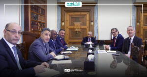 محافظ مصرف ليبيا المركزي يبحث مستجدات طباعة 30 مليار دينار