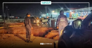 ليبيا.. رصد هبوط أرضي في عين زارة نتيجة سقوط الأمطار