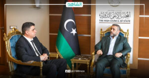 المشري يخطر شكشك باستمراره رئيسا لديوان المحاسبة الليبي