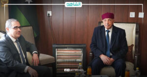 مباحثات ليبية أمريكية بشأن سبل حل الأزمة السياسية