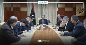 مباحثات ليبية صينية لتعزيز التعاون التجاري والاستثماري