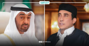 المنفي يتلقى برقية تهنئة من رئيس دولة الإمارات بمناسبة ذكرى عيد الاستقلال