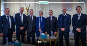 “بن قدارة” يناقش مع شركات نفط عالمية توسيع استثماراتها في ليبيا
