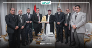 رئيس مجلس النواب الليبي يتسلم تقرير هيئة الرقابة الإدارية بالمنطقة الشرقية لعام 2023