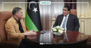ليبيا.. “المنفي” و”دبيبة” يبحثان سبل إنهاء المراحل الانتقالية وتنفيذ الانتخابات