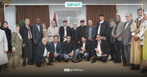 رئيس مجلس النواب الليبي يلتقي عدداً من أعضاء المنطقتين الغربية والجنوبية