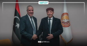 رئيس مجلس النواب يبحث مع السفير الألماني مستجدات الأوضاع السياسية بليبيا