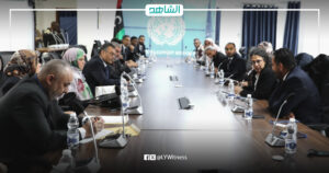 “خوري” تناقش مع ممثلي الأحزاب الليبية العملية السياسية التي تيسرها البعثة الأممية
