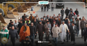 مدير صندوق التنمية وإعادة إعمار ليبيا يدشن مشروع ازدواج طريق “طبرق ـ امساعد”