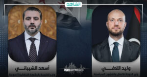حكومة الوحدة الليبية تؤكد دعمها للحكومة السورية الحالية وحرصها على التعاون معها