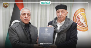 رئيس مجلس النواب الليبي يطلع على الخطة التدريبية لديوان المحاسبة بالمنطقة الشرقية