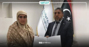 لأول مرة في ليبيا.. امرأة تتولى منصب عميد بلدية