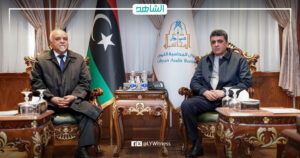 شكشك يستعرض لمجلس الدولة خطة عمل ديوان المحاسبة الليبي لعام 2025