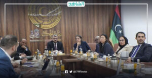 مباحثات لتعزيز التعاون بين البعثة الأممية ووزارة الحكم المحلي بحكومة الوحدة