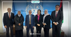 “خوري” تناقش مع ممثلي مصراتة بمجلسي النواب والدولة مبادرتها لدفع العملية السياسية