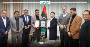 رئيس مجلس النواب يبحث تعويض رجال الأعمال متضرري إعصار دانيال
