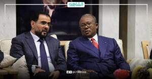 رئيس الحكومة الليبية المكلفة يبحث مع رئيس غينيا بيساو تقوية العلاقات بين البلدين
