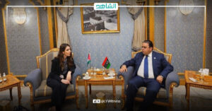 مباحثات ليبية فلسطينية لتعزيز التعاون في مجالات العمل والتشغيل