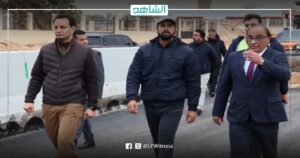 مدير صندوق التنمية وإعادة إعمار ليبيا يتفقد عدداً من المشاريع بسرت