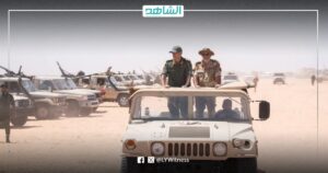 ليبيا.. المنطقة العسكرية الساحل الغربي تقصف موقع لتهريب الوقود بالزاوية