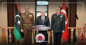 ليبيا.. “الحداد” يجري زيارة لتركيا ويبحث سبل تعزيز التعاون العسكري بين البلدين