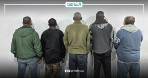 جهاز البحث الجنائي يضبط عصابة لتزوير العملات في بنغازي