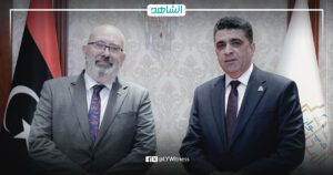 “شكشك” يبحث مع السفير البريطاني سبل دعم استقلالية ديوان المحاسبة الليبي