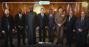 “دبيبة” يبحث تعزيز التعاون العسكري مع السنغال وفتح سفارتها في طرابلس