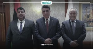 “شكشك” يتفق مع “سليمان” و”عيسى” على التزام مؤسسة النفط بإحالة الإيرادات للمصرف المركزي