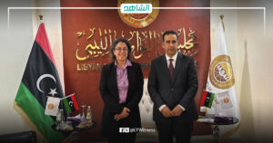 “خوري” تقدم لـ”النويري” لمحة عن العملية السياسية التي تيسرها البعثة الأممية بليبيا
