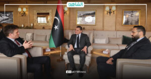 على هامش منتدى دافوس.. دبيبة يبحث تعزيز التعاون بين ليبيا وشركة بريتش بتروليوم