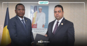 وزير العمل الليبي يبحث مع رئيس وزراء تشاد تنظيم سوق العمل المشترك