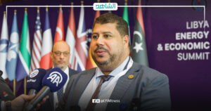 رئيس مؤسسة النفط الليبية مسعود سليمان