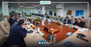 مؤسسة النفط تناقش مشاريع شركات تقنية ليبيا والهروج وشمال أفريقيا لـ2025