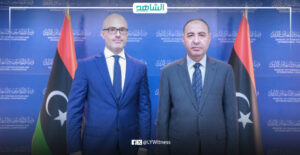 مباحثات ليبية أوروبية حول تطورات الأوضاع الإقليمية والدولية