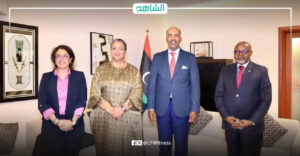 “الكوني” للمبعوثة الأممية: الانتخابات في ليبيا هي السبيل الوحيد للاستقرار