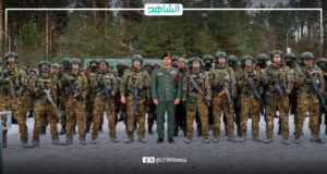 الجيش الوطني الليبي يُخرج دفعة جديدة من القوات الخاصة بعد تدريبها في بيلاروسيا