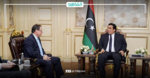 المنفي يبحث مع السفير الروسي المستجدات السياسية والأمنية في ليبيا