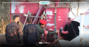 مديرية أمن الجفرة تضبط مصنعًا للخمور ومسروقات من الحقول النفطية في زلة