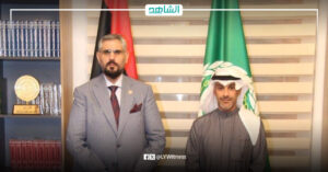 ليبيا تبحث تسوية مساهمتها المالية في جامعة الدول العربية