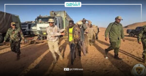 الجيش الليبي يضبط 5 شاحنات تستخدم في عمليات تهريب الوقود خارج البلاد