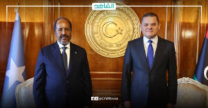 دبيبة ورئيس الصومال يشهدان توقيع اتفاقيات ومذكرات تعاون