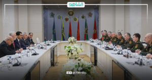 مباحثات للتعاون العسكري وتبادل الخبرات بين ليبيا وبيلاروسيا