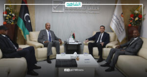 الكوني يبحث مع رئيس المفوضية العليا إتمام إجراء الانتخابات البلدية