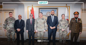 مباحثات ليبية أمريكية لتعزيز التعاون في المجال العسكري