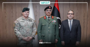 خلال لقائه بنائب قائد أفريكوم.. “حفتر” يؤكد أهمية الدور الأمريكي لحل الأزمة الليبية