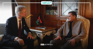 ليبيا.. “دبيبة” يبحث مع السفير الفنلندي تعزيز العلاقات الثنائية والتعاون الاقتصادي